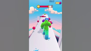 Blob Runner 3D - Level 80 - KEKO IPAD GAMEPLAY Android ios