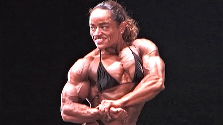 Patricia Veldman (NED), NABBA Universe 1997 - Miss...
