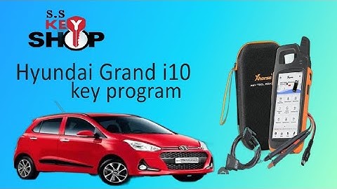 HYUNDAI GRAND I10 KEY PROGRAM BY XHORSE KEY TOOL MAX PRO....