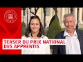 Teaser  le prix national des apprentis