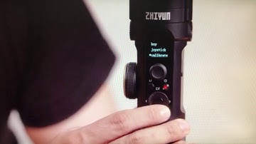 Zhiyun Crane 2 Calibration on #phone#and#Laptop#