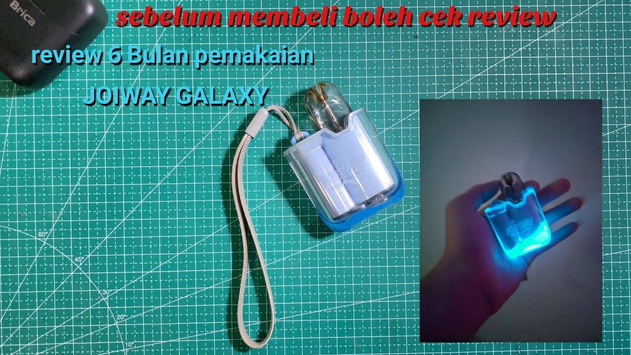 review pemakaian 6 bulan joyway galaxy apakah masih worth it? 21+ #indonesia