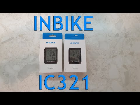 Велокомпьютер Inbike IC321 обзор