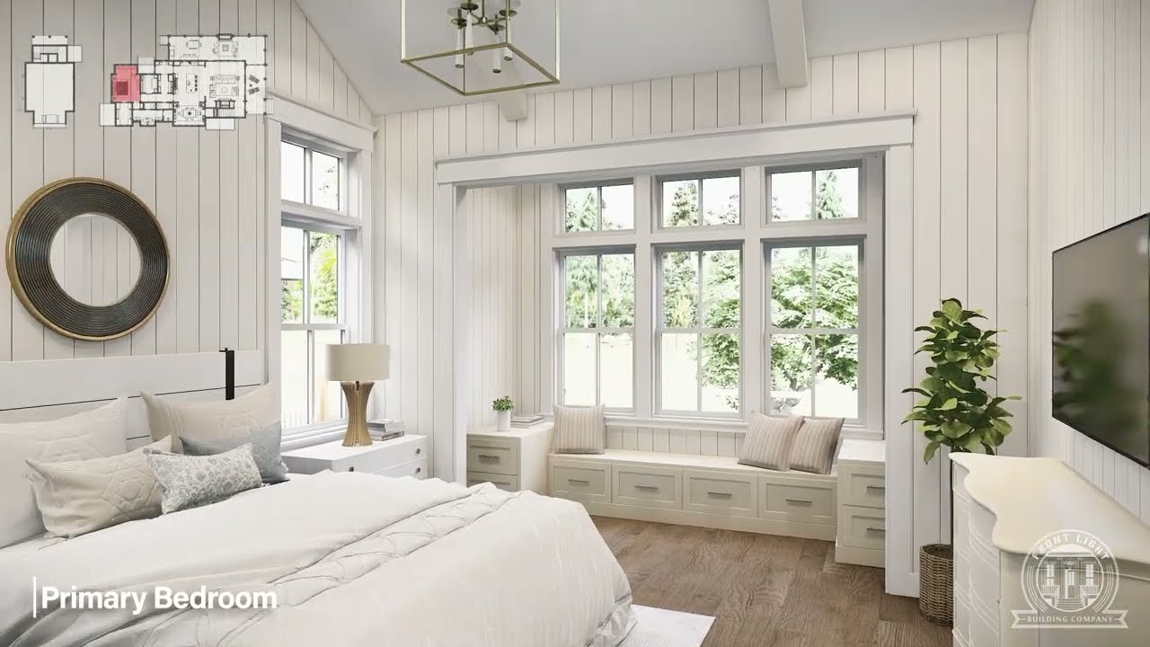 Tokash Residence - Gordon I Modified Floor Plan - Palmetto Bluff - Front Light Building Company