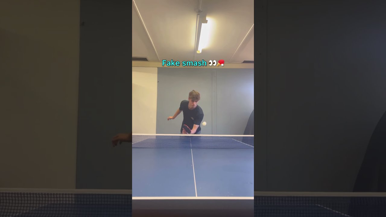 HOW To Smash In Table Tennis 