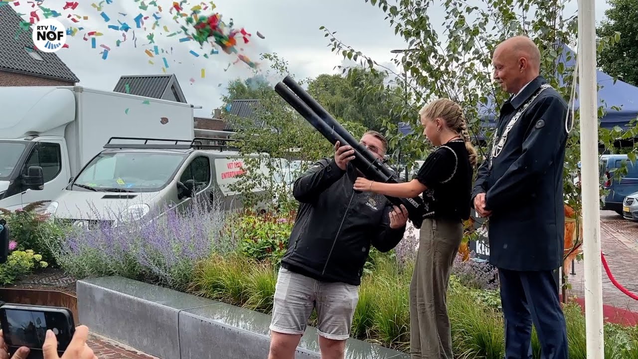 Verdeeld onthaal bij opening vernieuwd centrum Buitenpost: 