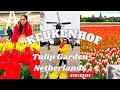 Keukenhof tulip garden full tour 2024  netherlands in spring time  hindi  traveling artasty