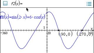 2019 SQA Higher Maths P1 Q15