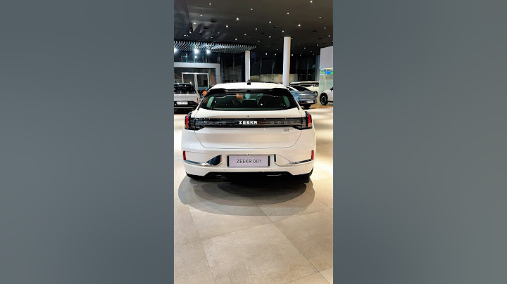 ZEEKR 001 ev 2025