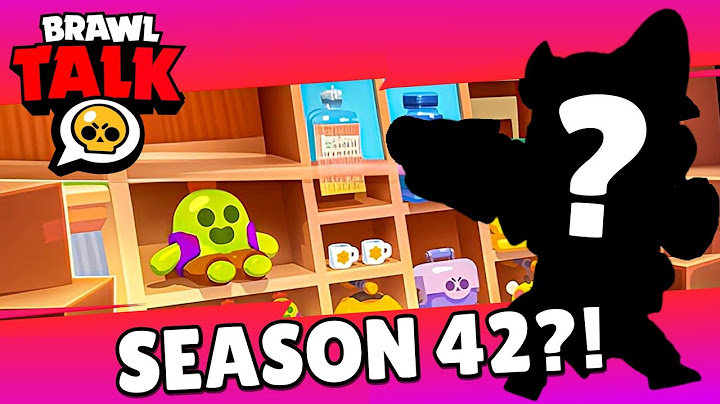 Brawl Stars: Brawl Talk - Season 42 - NEW TYPE OF STARR DROPS!