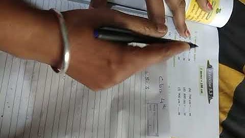 Pseb class 4 maths chapter 5 exercise 5.3 By Sukhvinder Kaur Sodhi