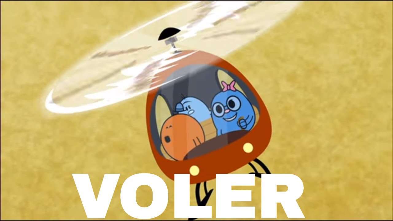 Les Monsieur Madame - Voler (EP1 S1)