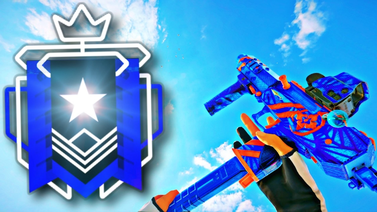 How to SOLO QUEUE to Champion - Console Rainbow Six Siege - YouTube