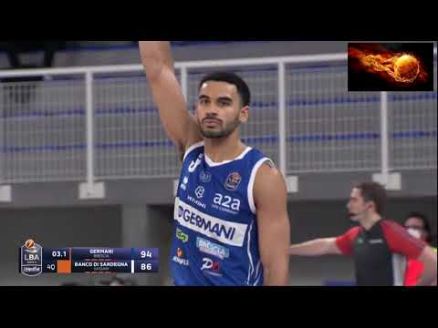 Naz Mitrou-Long (Brescia) vs Dinamo Sassari - 23.01.2022