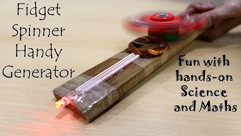 Fidget spinner handy generator | English