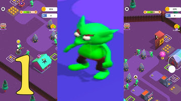 Goblin Camp - Gold Mining Game Gameplay Mobile Game Walkthrough All Levels Android Ios #1