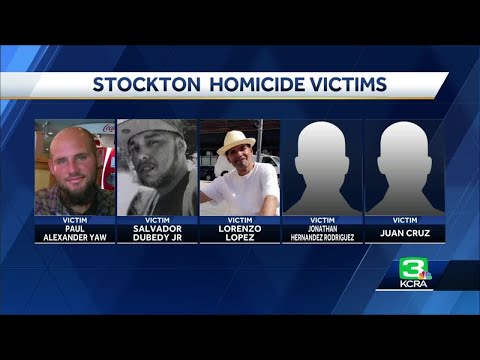 2 more victims in Stockton serial killings identified by medical examiners office
