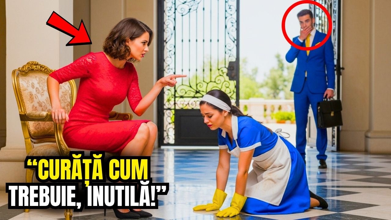 MILIONARUL SE ÎNTOARCE DIN CĂLĂTORIE ȘI ÎȘI VEDE SOȚIA CERTÂNDU-SE CU FEMEIA DE SERVICIU, EL A STRIG