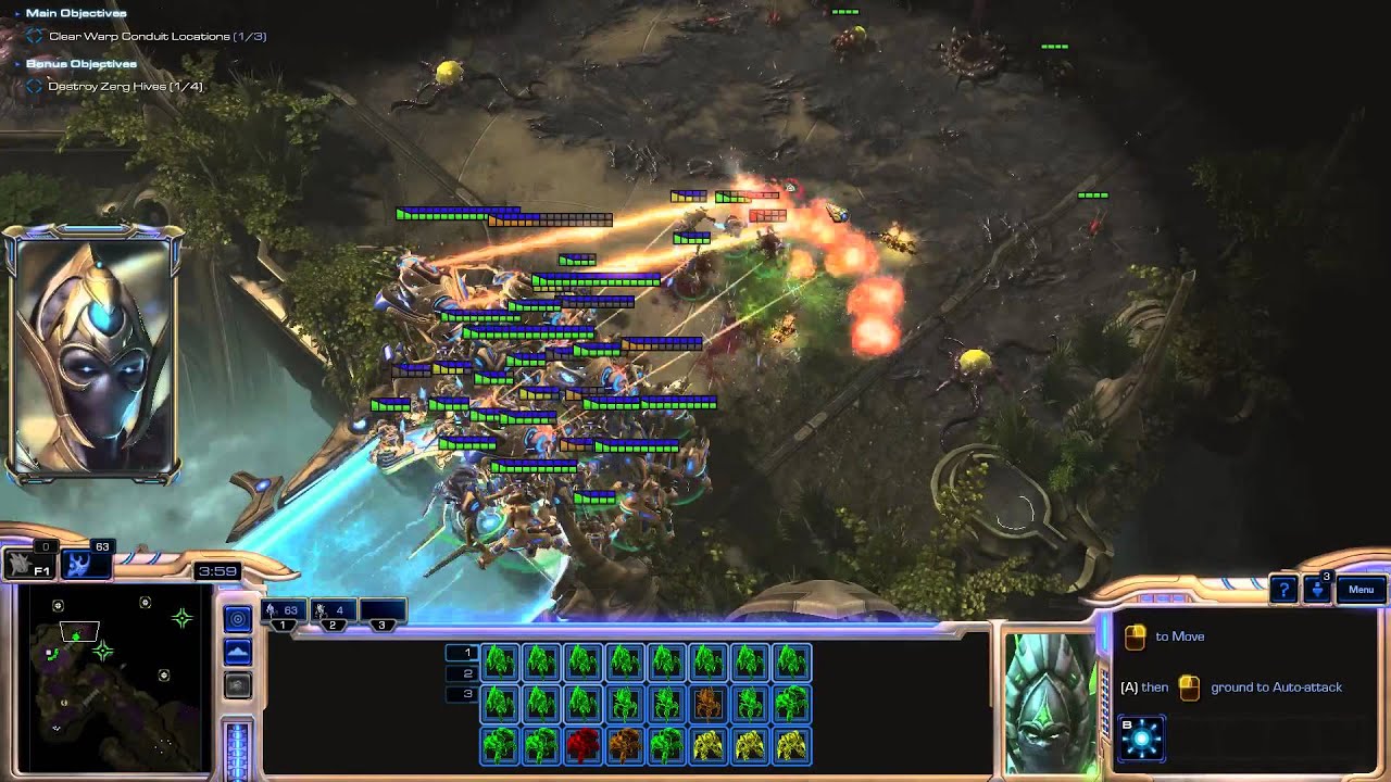 [Brutal] Legacy of the Void - "For Aiur!"  - All Achievements