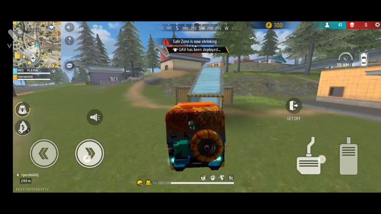 Playing br ranked match #brrank - YouTube