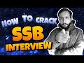 How To Crack SSB Interview ? | Full SSB Interview Course !!!!!