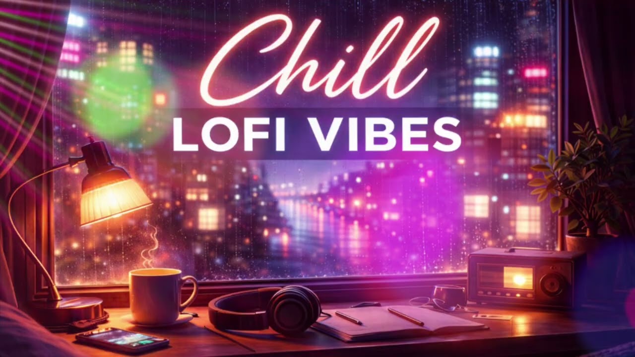 Chill Lofi Vibes 🌧️ | 1 Hour Modern Melancholic Study Beats