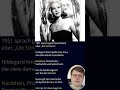 Hildegard Knef Film und Skandal