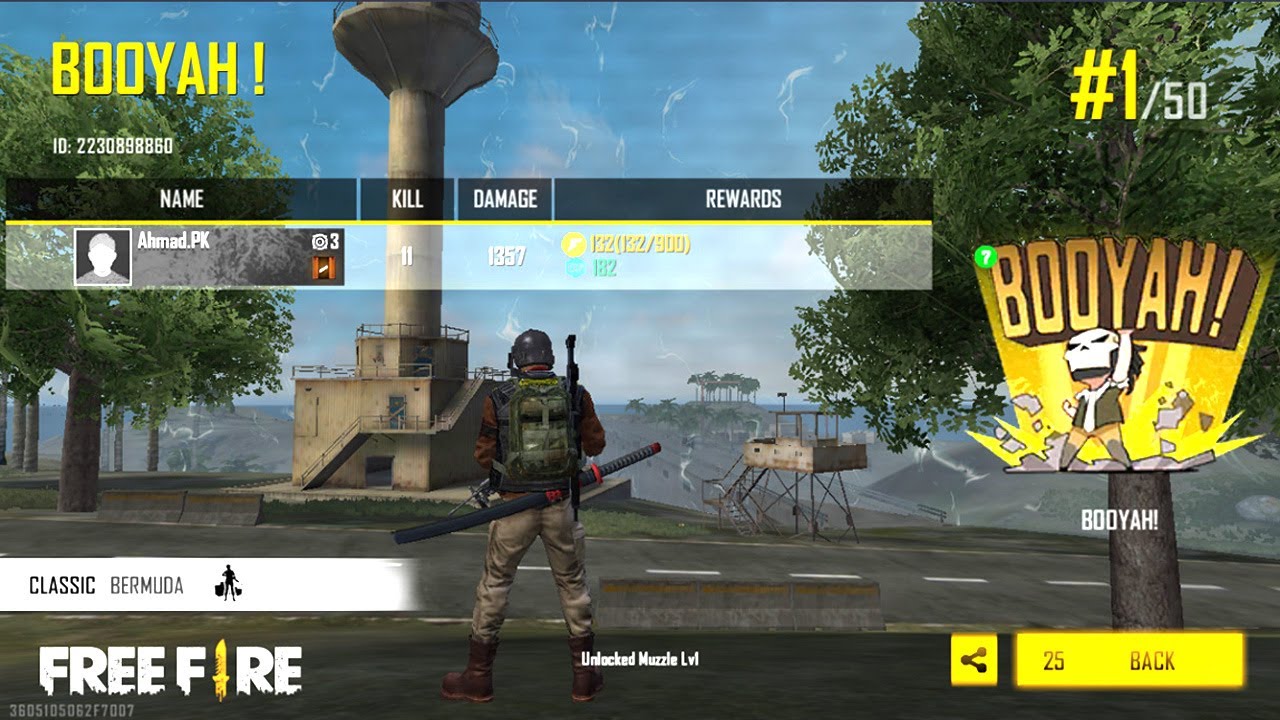 FREE FIRE BATTLEGROUNDS NA VIDA REAL 3 