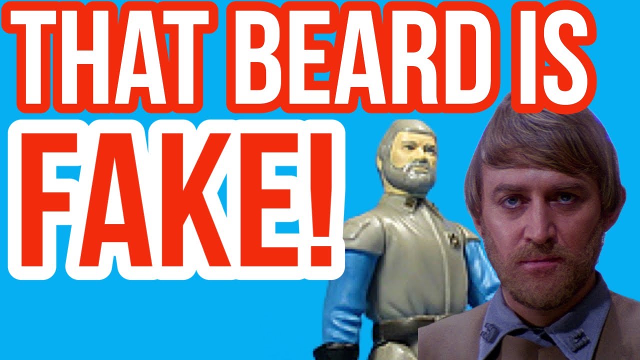 Why Did General Madine Have a Fake Beard?