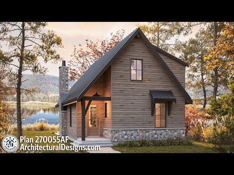 House Plan 270055AF Virtual Walkthrough Tour