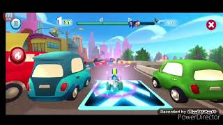 Disney Allstar Racers   Seabrook High Cup donald Again Gameplay
