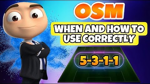 THE BEST TACTIC WITH 5311 IN ONLINE SOCCER MANAGER (OSM)  | WHEN AND HOW TO USE CORRECTLY?
