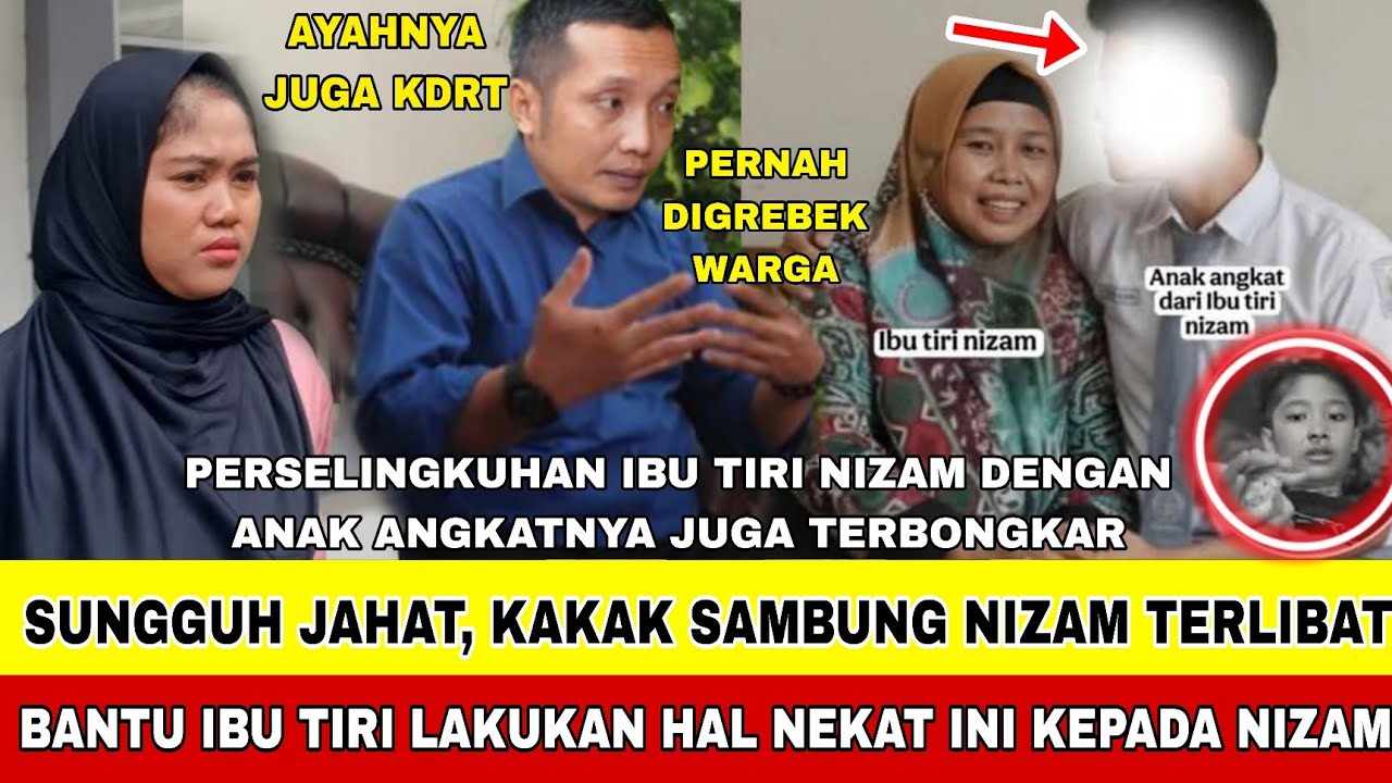 DILUAR DUGAAN!! KAKAK TIRI NIZAM SYAFEI IKUT BANTU IBU TIRI !! LAKUKAN HAL JAH4t INI KE NIZAM SAFEI 