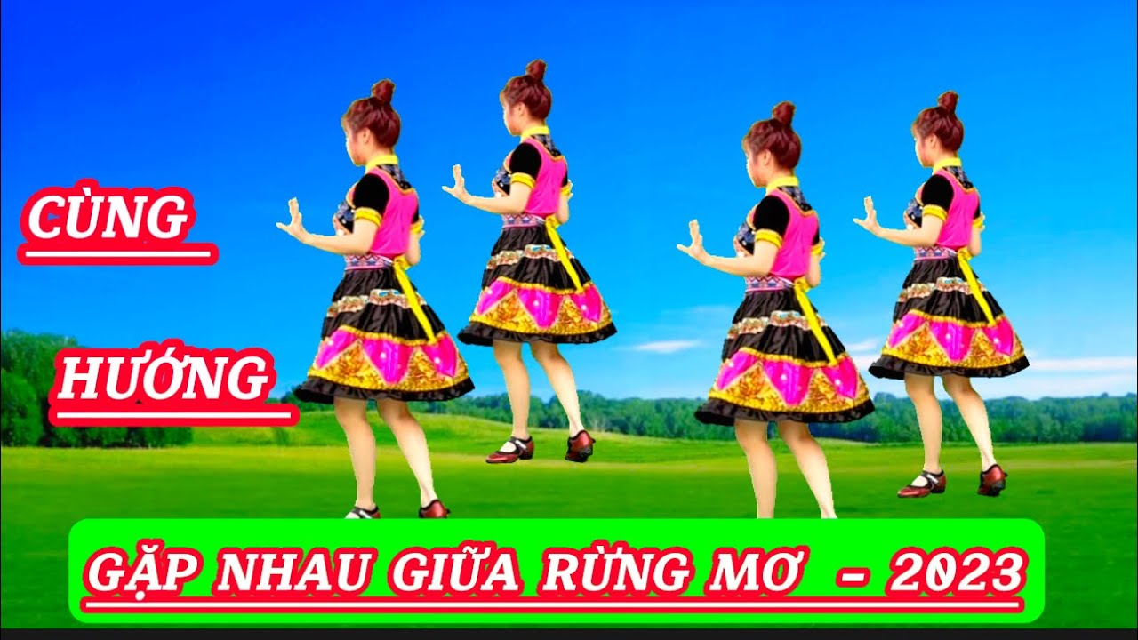 GẶP NHAU GIỮA RỪNG MƠ 💕 CÙNG HƯỚNG DỄ TẬP // BIÊN ĐẠO MỚI 2023