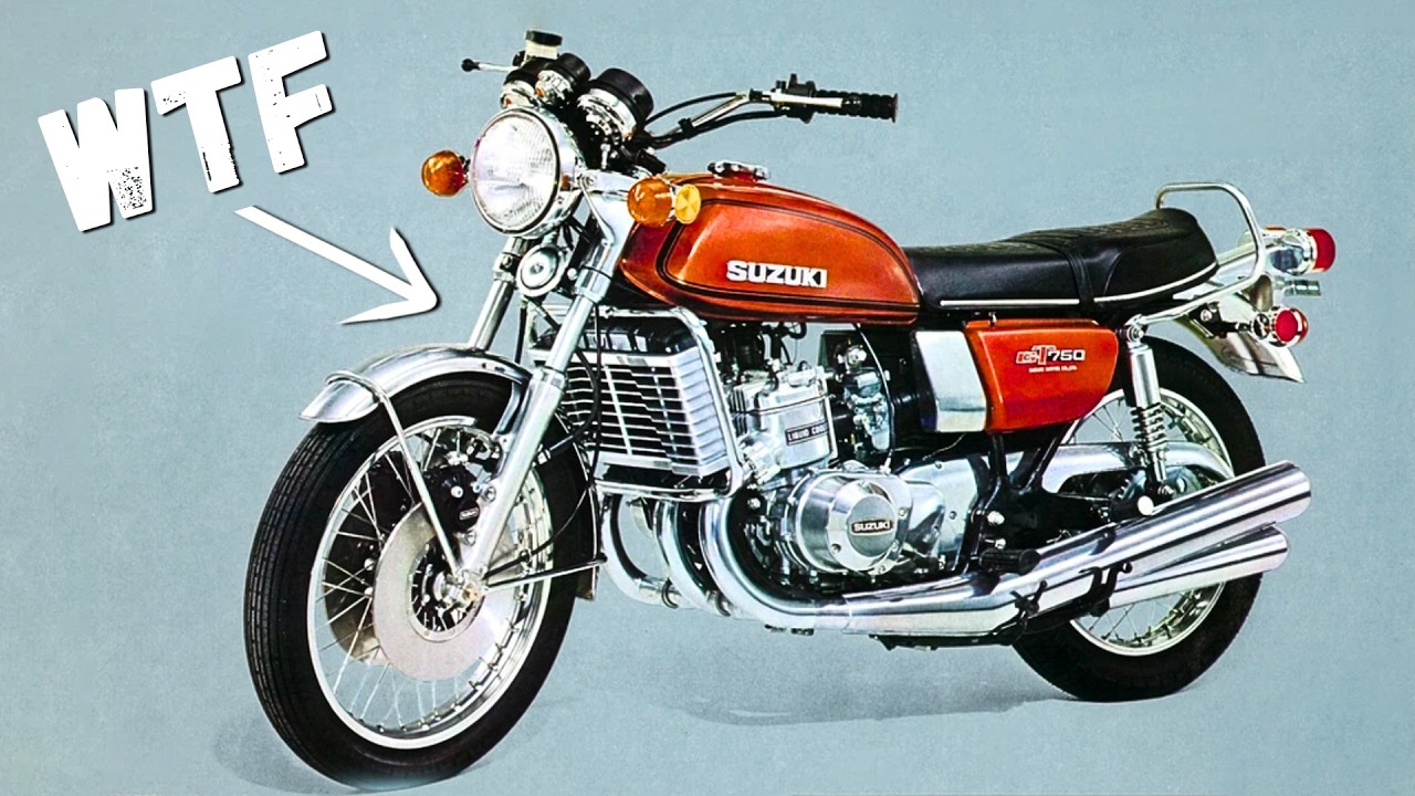 The Forgotten Superbike That Defied Every Rule - YouTube