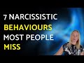 7 Narcissistic Behaviours Most People Ignore at First | Early Red Flags Explained