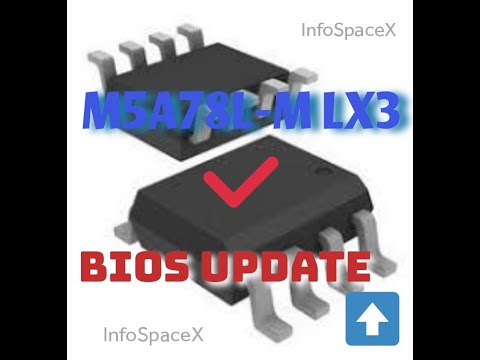 Como atualizar BIOS Asus M5A78L M LX3