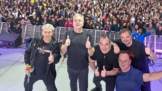 🇲🇽 Hombres G en San Luis de Potosí Te quiero, Suéltate el pelo,  chicas cocodrilo 07/12/2023