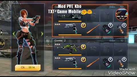 Tập Kích Mod | Solo PVE Và Cái Chết Óc Chó | TXT-Game Mobile