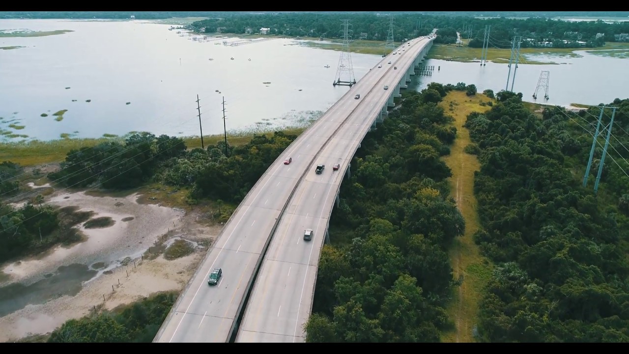 US 278 Skull Creek Bridge Fly