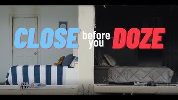 FIRE VS CLOSED BEDROOM DOOR