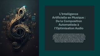 IA et MUSIQUE : Suno, Udio, LANDR… Ça change TOUT !