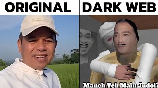 Kang Dedi Mulyadi Original Vs Dark Web Version