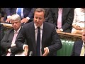 David Cameron and Ed Miliband debate Syria intervention