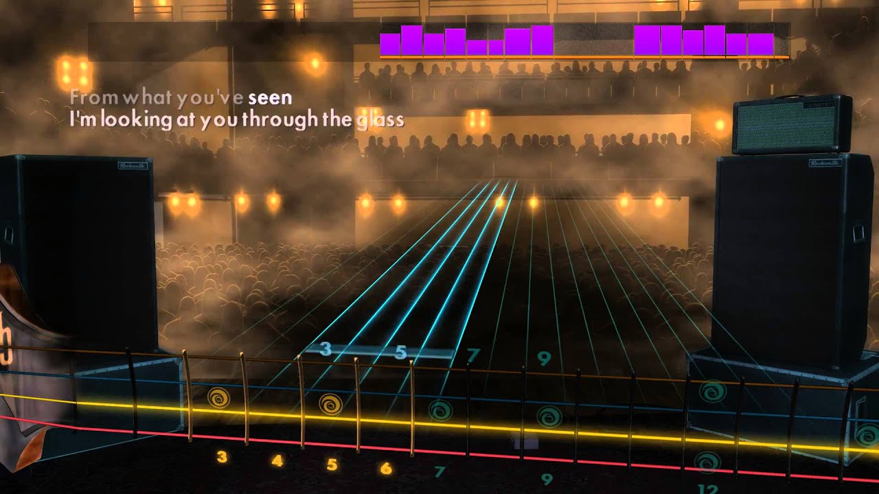 Rocksmith 2014 Stone Sour Through Glass Bass DLC YouTube