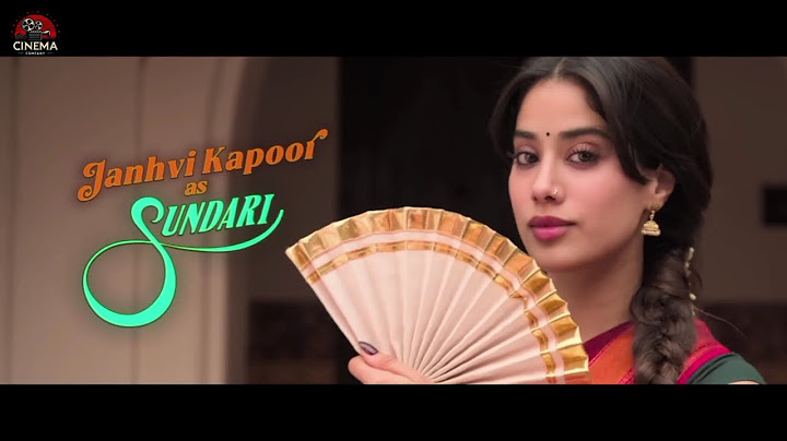 Param Sundari - First Look |Sidharth M |Janhvi K |Dinesh V |Tushar J |25th July2025