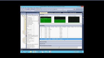 SQL 2012 DMVs and Activity Monitor