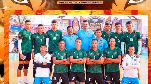 Army Vs Gandaki || Tiger Cup 2081 || Second Qualifier Match || mk baje  ||
