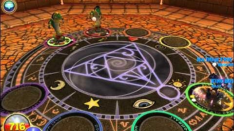 wizard101- Biti Nirini (boss) Battle [Nathan Frostflame]- Krokotopia