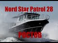 Ростов-на-Дону. Тест катера Nord Star Patrol 28